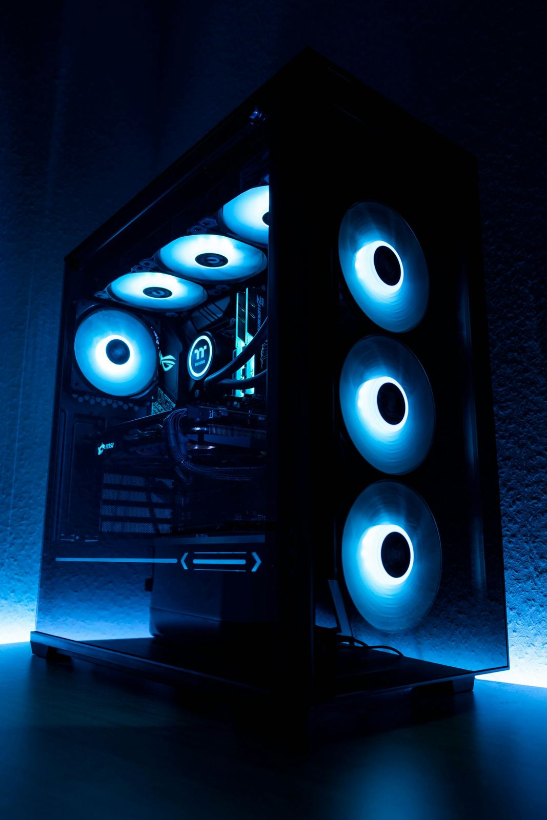 High-performance workstation build